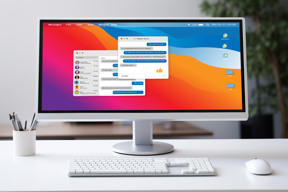 Features of Windows Desktop Interface - the ict book